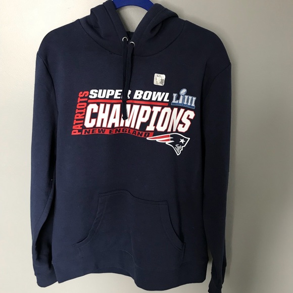 patriots super bowl hoodie